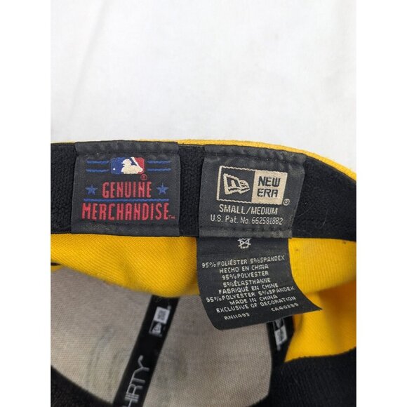 New Era Washington Nationals 39THIRTY‎ Red Authentic Fitted MLB Cap Size M/L - Picture 9 of 9